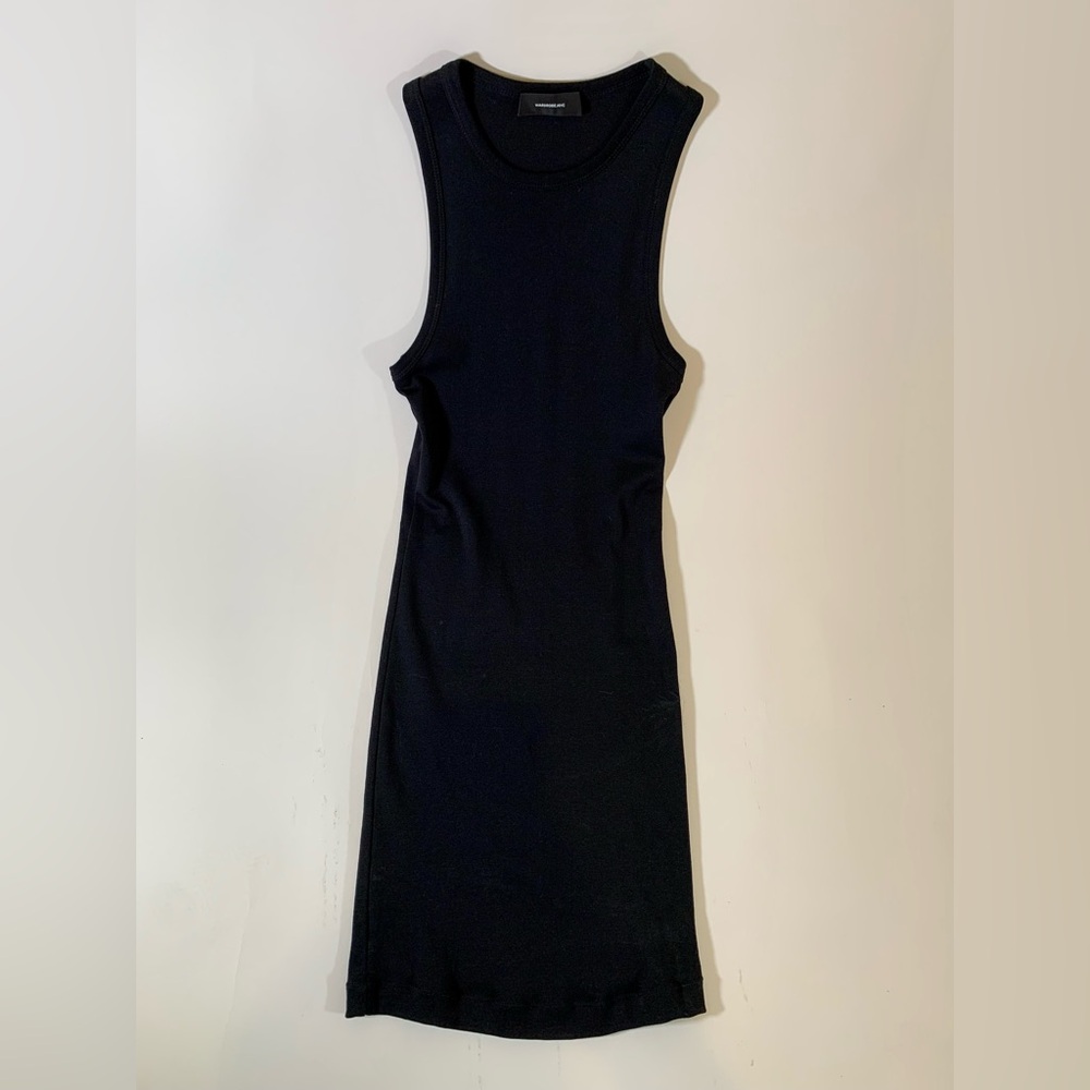 Wardrobe.NYC Mini Black Tank Dress